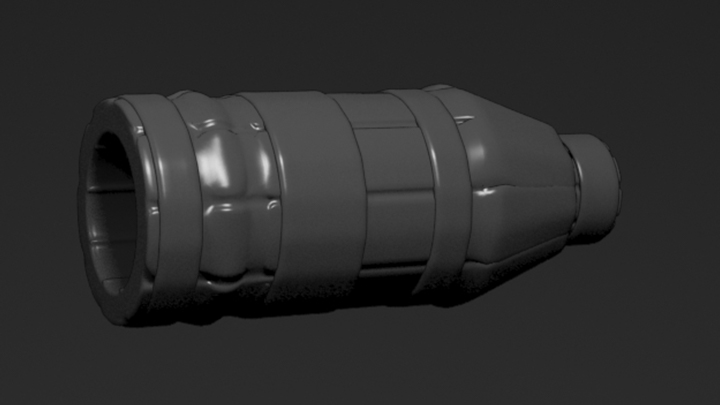 渲染模型_线路部件074