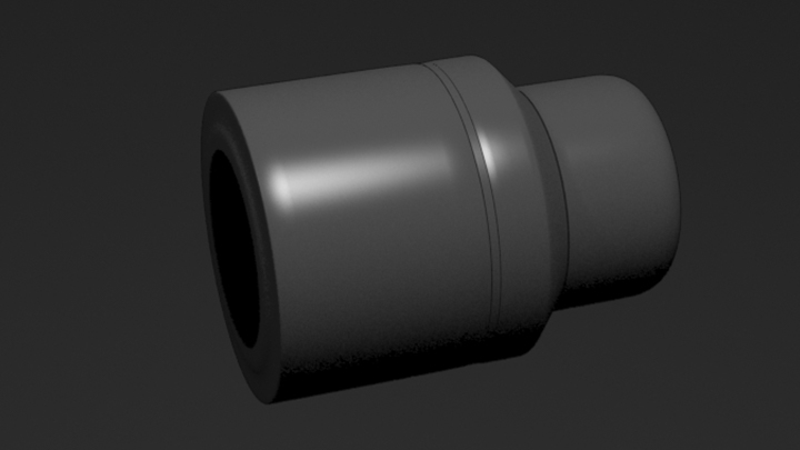 渲染模型_线路部件075