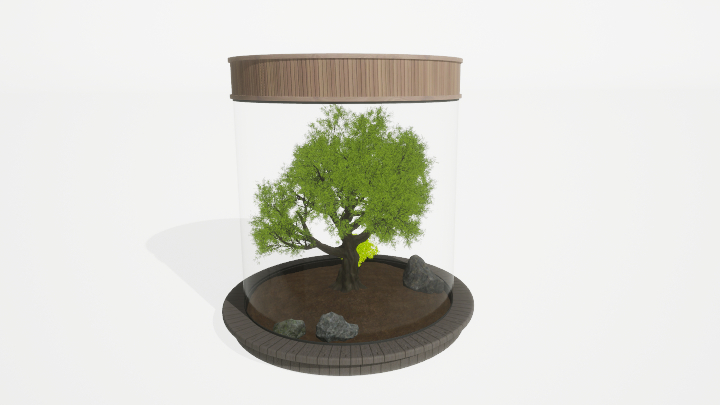 渲染模型_绿植083