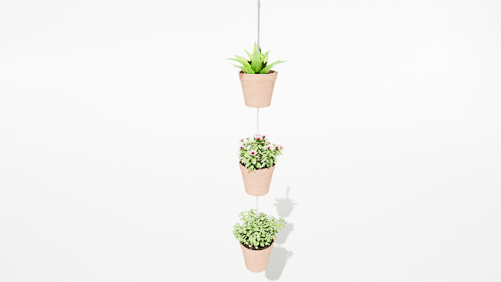 渲染模型_绿植盆栽044