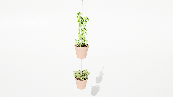 渲染模型_绿植盆栽045