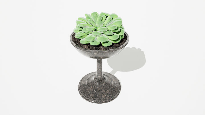 渲染模型_绿植盆栽108