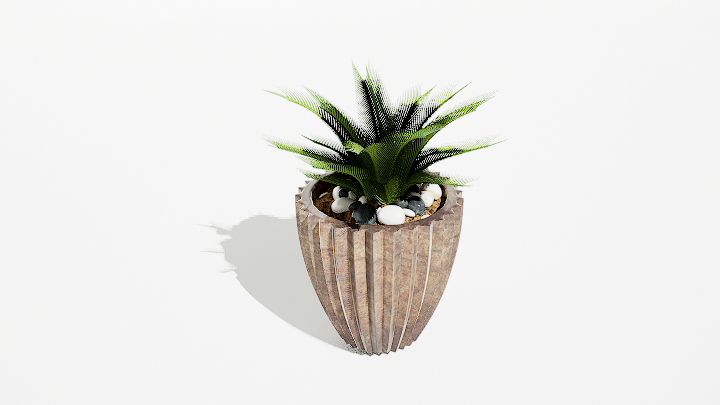 渲染模型_绿植盆栽229