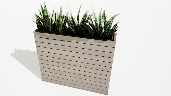 渲染模型_绿植盆栽246