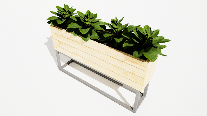 渲染模型_绿植盆栽258