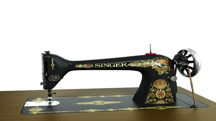 渲染模型_缝纫机004