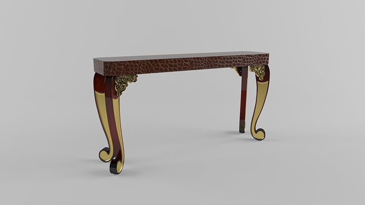 渲染模型_置物台003