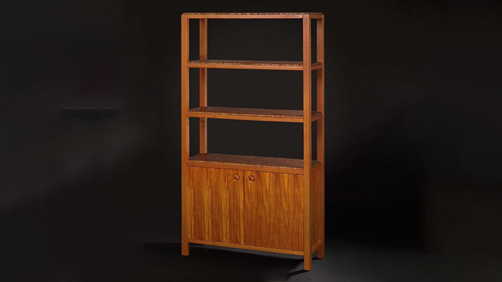 渲染模型_置物架146