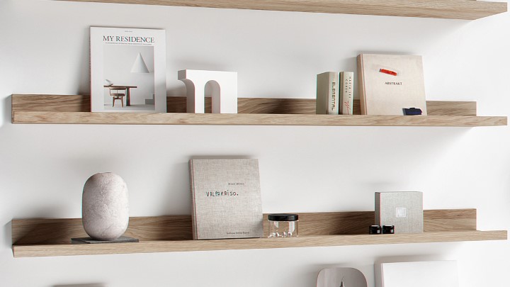 渲染模型_置物架装饰品001