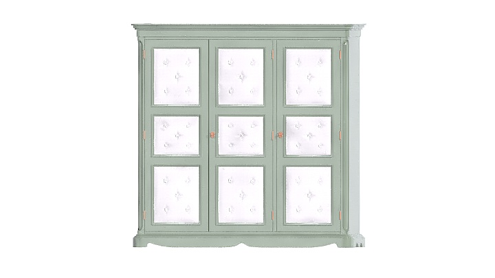 渲染模型_美式衣柜橱柜007