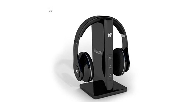 渲染模型_耳机032