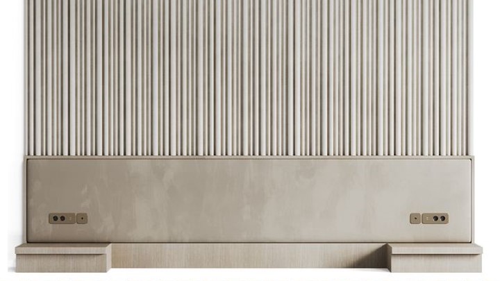 渲染模型_背景墙012