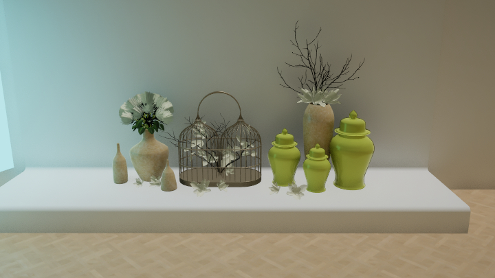 渲染模型_艺术装饰品007