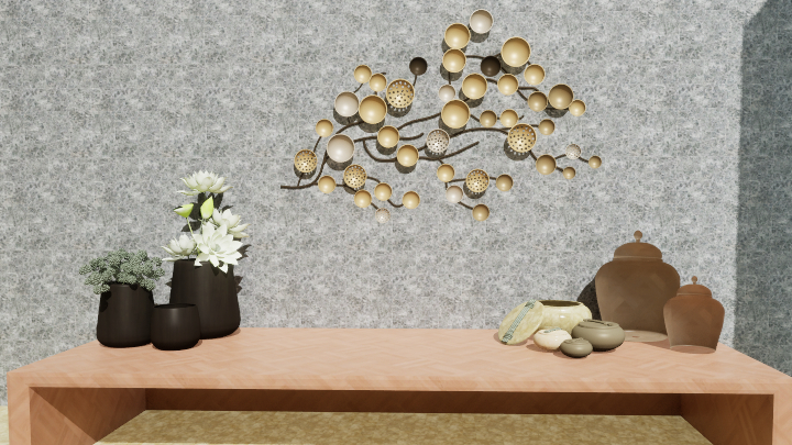 渲染模型_艺术装饰品011