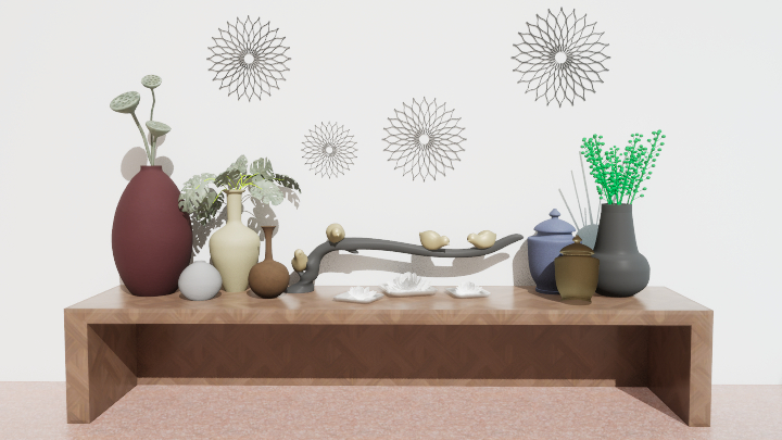 渲染模型_艺术装饰品015