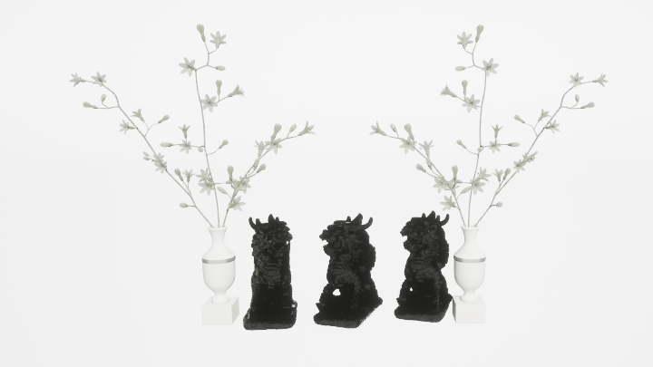 渲染模型_艺术装饰品032