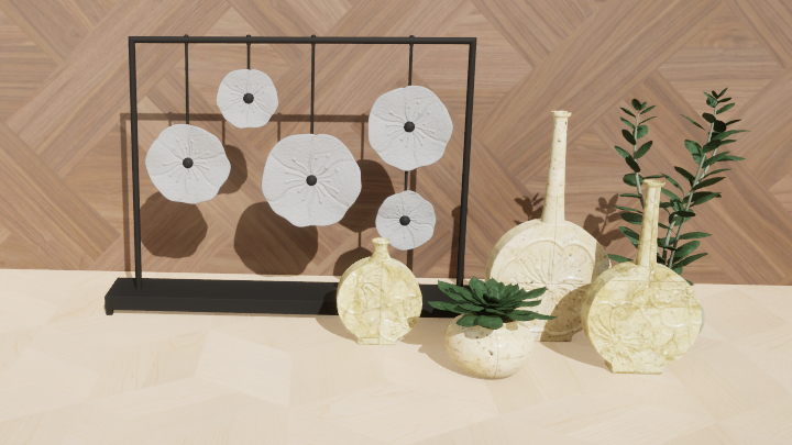 渲染模型_艺术装饰品043