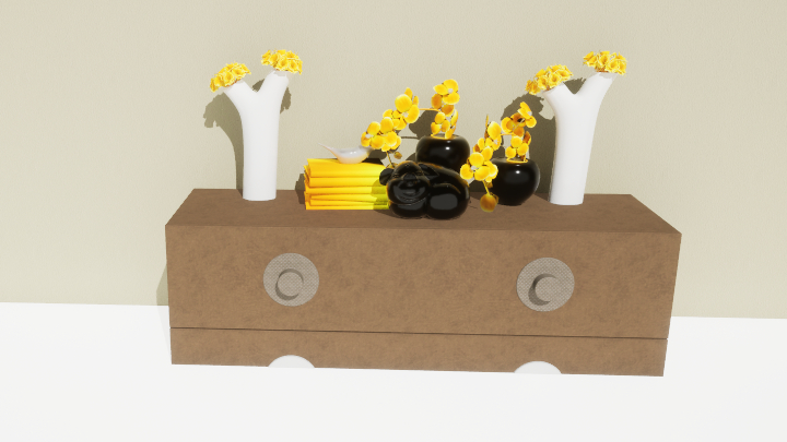 渲染模型_艺术装饰品044