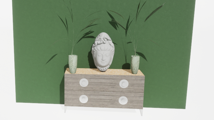 渲染模型_艺术装饰品052