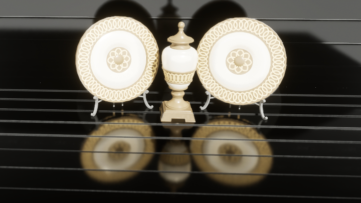 渲染模型_艺术装饰品063