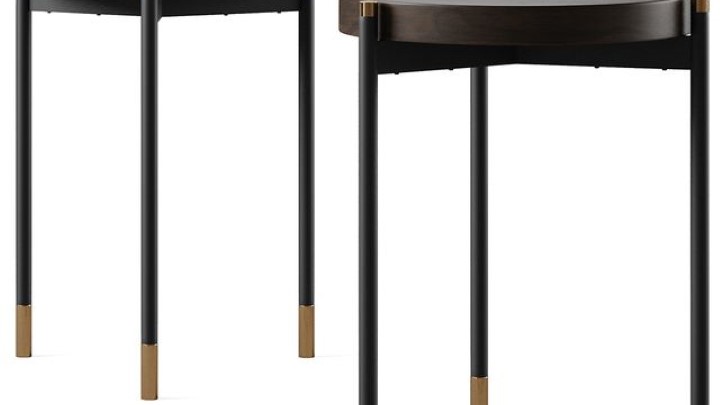 渲染模型_艺术风格小桌001