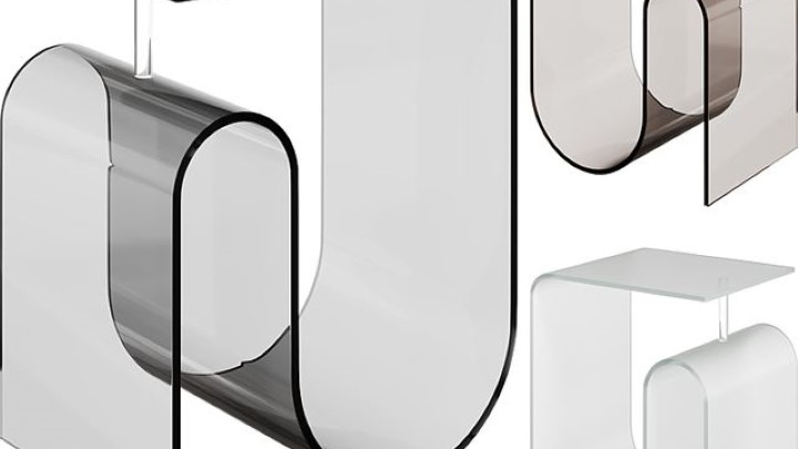 渲染模型_艺术风格小桌004