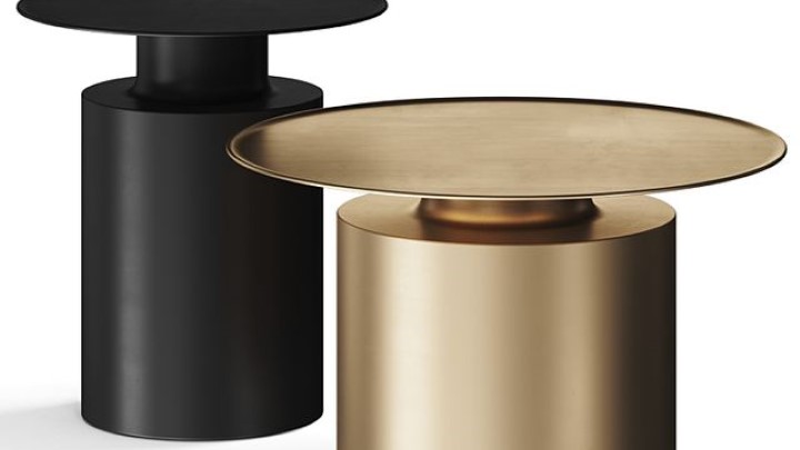 渲染模型_艺术风格小桌011