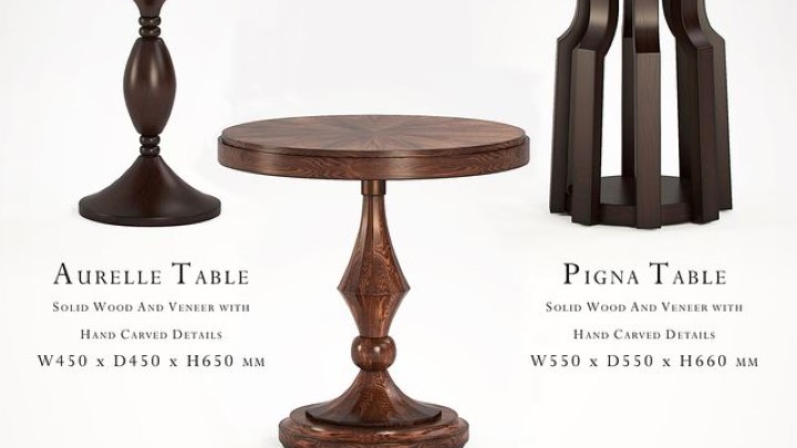 渲染模型_艺术风格小桌013