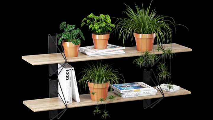 渲染模型_花台004