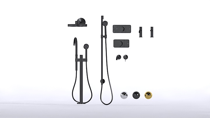 渲染模型_花洒062