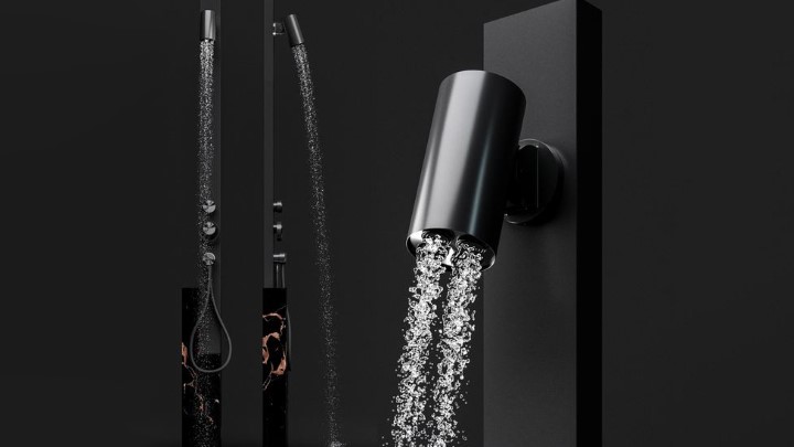 渲染模型_花洒074