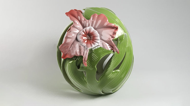 渲染模型_花瓶198