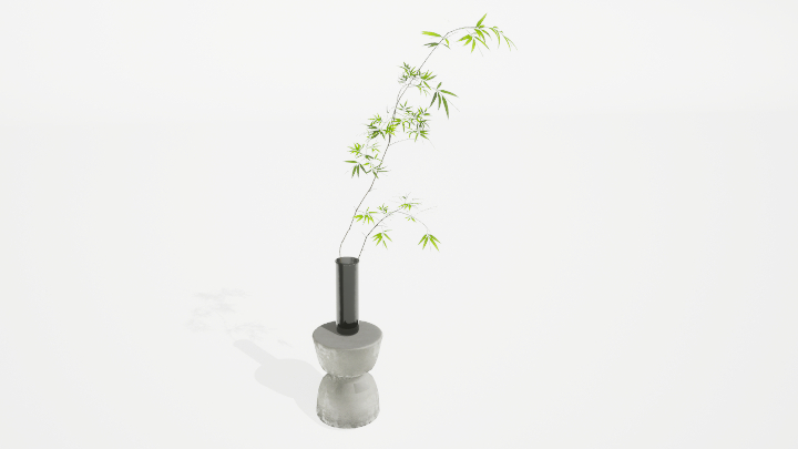 渲染模型_花瓶200