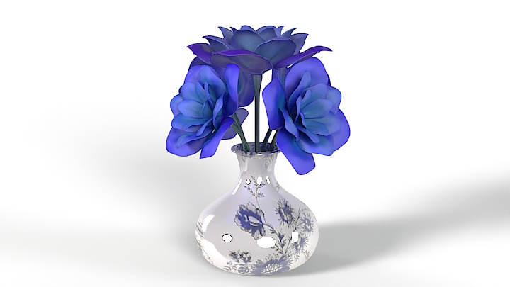 渲染模型_花瓶201