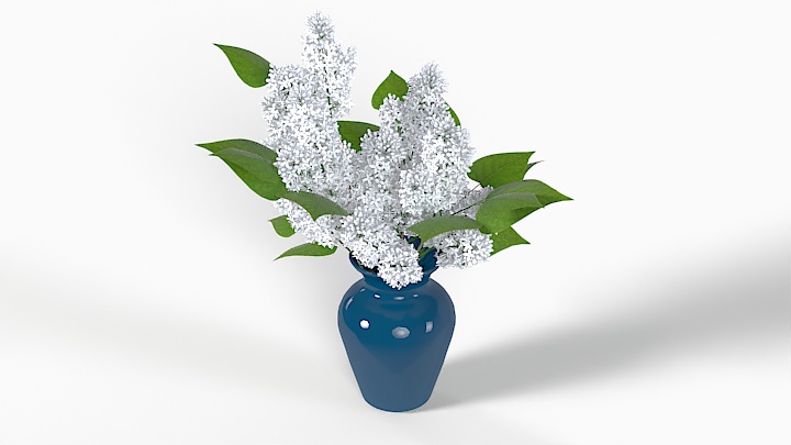 渲染模型_花瓶210