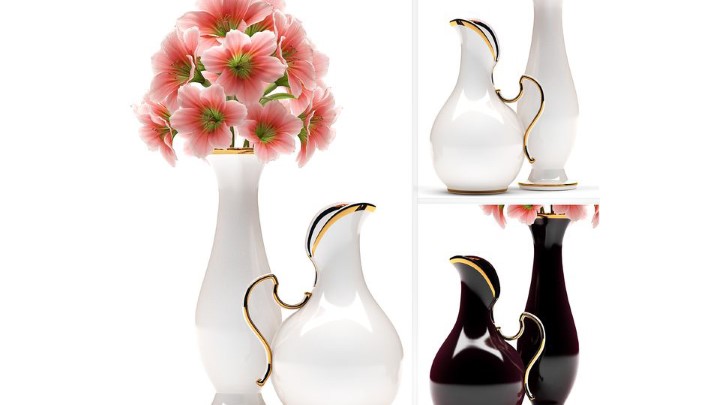 渲染模型_花瓶211