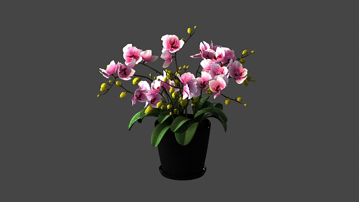 渲染模型_花瓶218