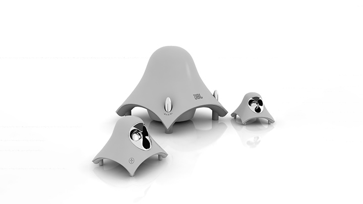 渲染模型_苹果扬声器001