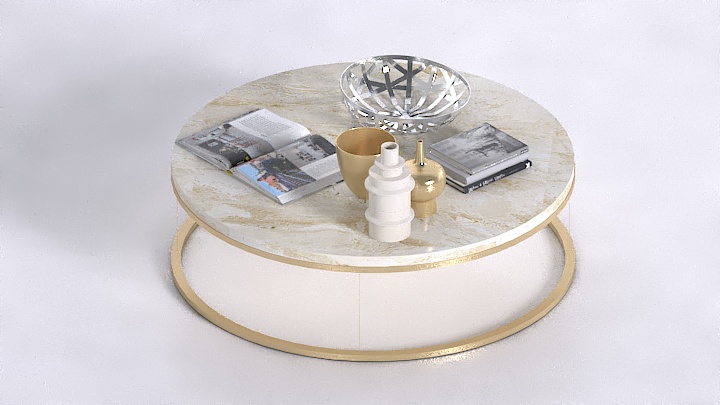 渲染模型_茶几659