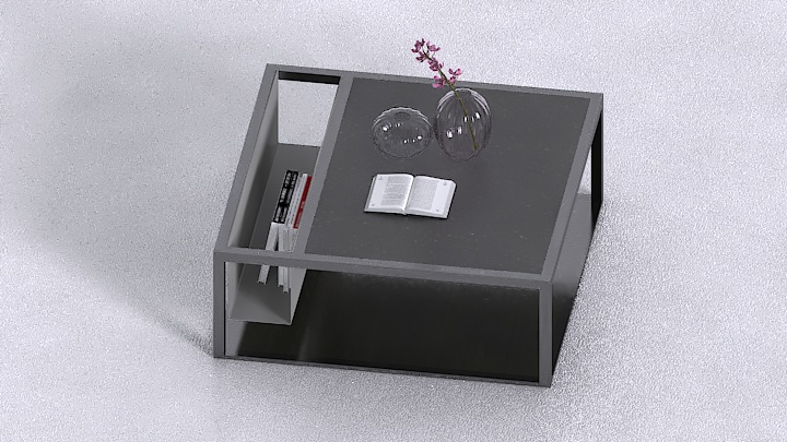 渲染模型_茶几663