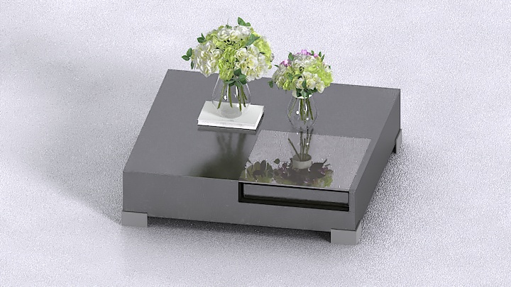 渲染模型_茶几666