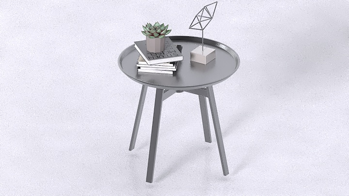 渲染模型_茶几674