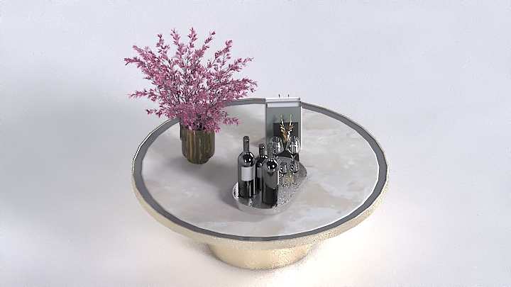 渲染模型_茶几675