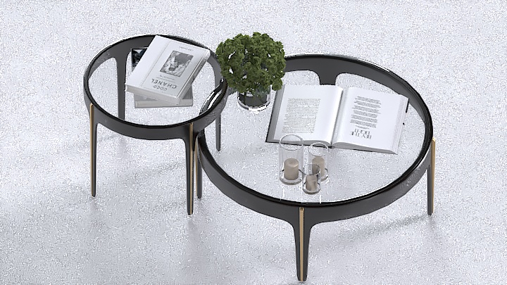 渲染模型_茶几676