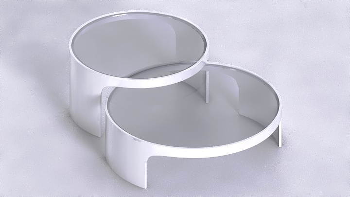 渲染模型_茶几688