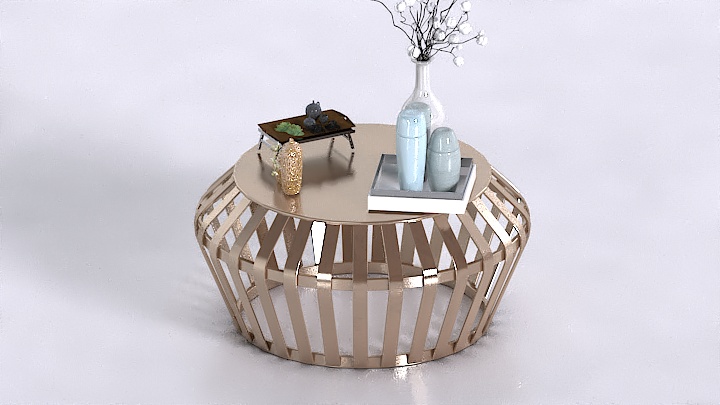 渲染模型_茶几707