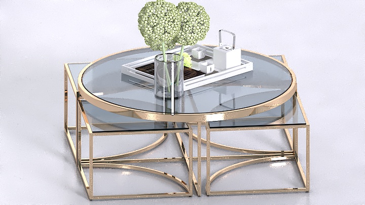 渲染模型_茶几708