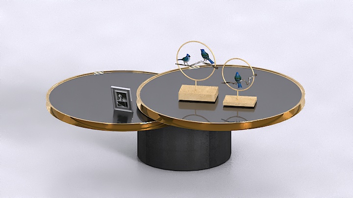 渲染模型_茶几712