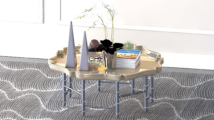 渲染模型_茶几714