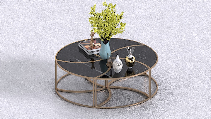 渲染模型_茶几719